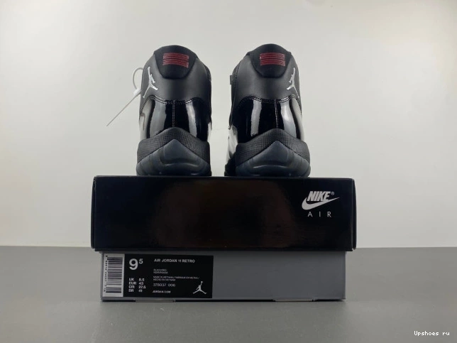 black 378037-006  11 Air Jordan Retro 0728